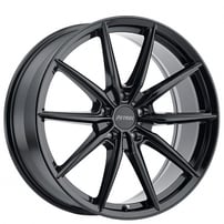 19" Petrol Wheels P4B Gloss Black Rims 