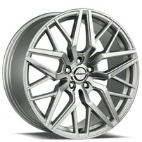 20" Shift Wheels Spring Silver Machined Rims 