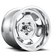 15" U.S. Mags Wheels Indy U101 Polished Rims 