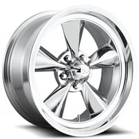 15" U.S. Mags Wheels Standard U108 Polished Rims 