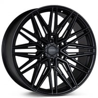24" Vossen Wheels HF6-5 Satin Black Rims 