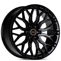 20" Vossen Wheels HF6-3 Gloss Black Rims 