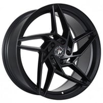 20" Impact Racing Wheels 605 Gloss Black Rims