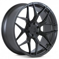 22" Ferrada Wheels FT3 Matte Black Rims 