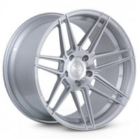 20" Ferrada Wheels F8-FR6 Machined Silver Flow Formed Rims