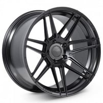 20" Ferrada Wheels F8-FR6 Matte Black Flow Formed Rims