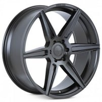 24" Ferrada Wheels FT2 Matte Black Rims 