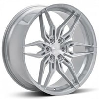 22" Ferrada Wheels FT5 Silver Machined Rims