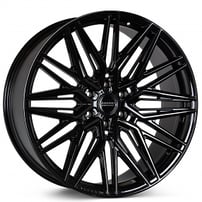 20" Vossen Wheels HF6-5 Gloss Black Rims