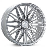 22" Vossen Wheels HF6-5 Silver Polished Rims