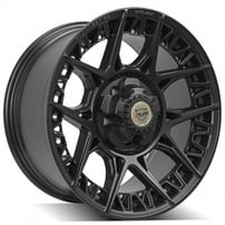 20" 4Play Wheels 4PS50 Satin Black Off-Road Rims