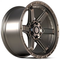 20" 4Play Wheels 4PS63 Bronze Off-Road Rims