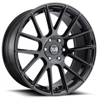 20" Dub Wheels Luxe S205 Gloss Black Rims 