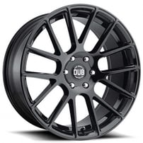 24" Dub Wheels Luxe S205 Gloss Black Rims 