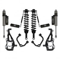 3.5-4.5" ICON Suspension Stage 3 System | Tubular UCA (Ford F-150 4WD 2021-2023)