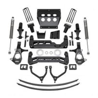 9" ReadyLIFT Suspension BIG Lift Kit | Cast Steel Suspension | Falcon 1.1 Monotube Shocks (Chevy/GMC 1500 2014-2016)
