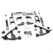 2.5" Rough Country Suspension Lift Kit (Chevy/GMC S10/S15/Sonoma 1983-2004)