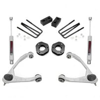 3.5" Rough Country Suspension Lift Kit (Chevy/GMC 1500 2WD 2007-2016)