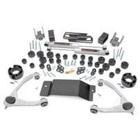 4.75" Rough Country Suspension Lift Kit (Chevy/GMC 1500 4WD 2007-2013)