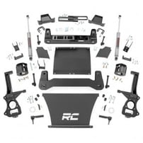 4" Rough Country Suspension Lift Kit (Chevy/GMC 1500 2019-2024)