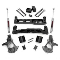 5" Rough Country Suspension Lift Kit (Chevy/GMC 1500 2WD 2007-2013)