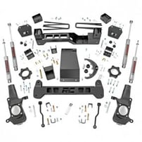 6" Rough Country Suspension Lift Kit (Chevy/GMC 2500 4WD 1999-2006)