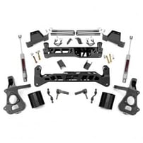 7" Rough Country Suspension Lift Kit (Chevy/GMC 1500 2WD 2014-2018)