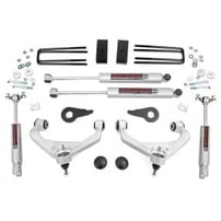 3.5" Rough Country Suspension Lift Kit (Chevy/GMC 2500HD/3500HD 2011-2019)