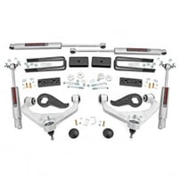3" Rough Country Suspension Lift Kit (Chevy/GMC 2500HD 2020-2024)