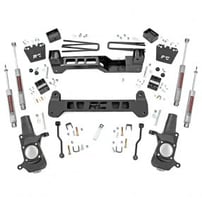 6" Rough Country Suspension Lift Kit (Chevy/GMC 2500HD 2WD 2001-2010)