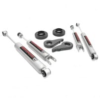 2" Rough Country Suspension Lift Kit (Chevy Avalanche/Suburban/Tahoe 2000-2006)