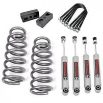 3" Rough Country Suspension Lift Kit (Dodge RAM 1500 2WD 2002-2005)