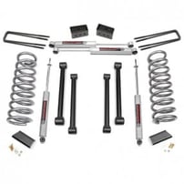 3" Rough Country Suspension Lift Kit (Dodge RAM 1500 4WD 1994-1999)