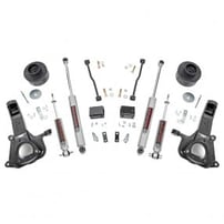 4" Rough Country Suspension Lift Kit (Dodge/RAM 1500 2WD 2009-2023)