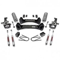 6" Rough Country Suspension Lift Kit (Dodge RAM 1500 2WD 2002-2005)