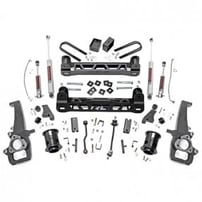 6" Rough Country Suspension Lift Kit (Dodge RAM 1500 2WD 2006-2008)
