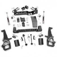 6" Rough Country Suspension Lift Kit (Dodge RAM 1500 4WD 2006-2008)
