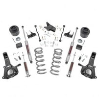 6" Rough Country Suspension Lift Kit (Dodge/RAM 1500 2WD 2009-2023)