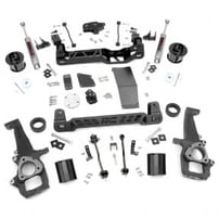6" Rough Country Suspension Lift Kit (RAM 1500 4WD 2012-2023)