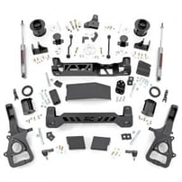 6" Rough Country Suspension Lift Kit (RAM 1500 4WD 2019-2023)