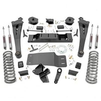 5" Rough Country Suspension Lift Kit (RAM 2500 4WD 2019-2023)