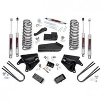 4" Rough Country Suspension Lift Kit (Ford F-150 4WD 1980-1996)