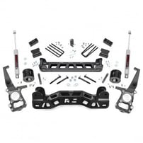 4" Rough Country Suspension Lift Kit (Ford F-150 2WD 2011-2014)