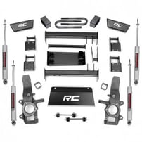 5" Rough Country Suspension Lift Kit (Ford F-150 4WD 1997-2003)