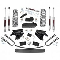 6" Rough Country Suspension Lift Kit (Ford Bronco/F-150 4WD 1980-1996)