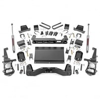 6" Rough Country Suspension Lift Kit (Ford F-150 4WD 2021-2023)