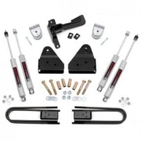3" Rough Country Suspension Lift Kit | Front Spacer (Ford Super Duty 4WD 2008-2010)