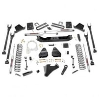 6" Rough Country Suspension Lift Kit | 4-Link (Ford Super Duty 4WD Diesel 2017-2022)