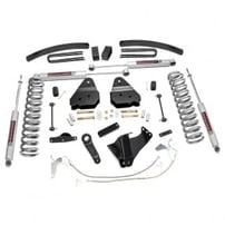 6" Rough Country Suspension Lift Kit (Ford Super Duty 4WD 2008-2010)