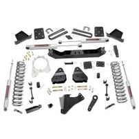 6" Rough Country Suspension Lift Kit (Ford Super Duty 4WD Diesel 2017-2022)